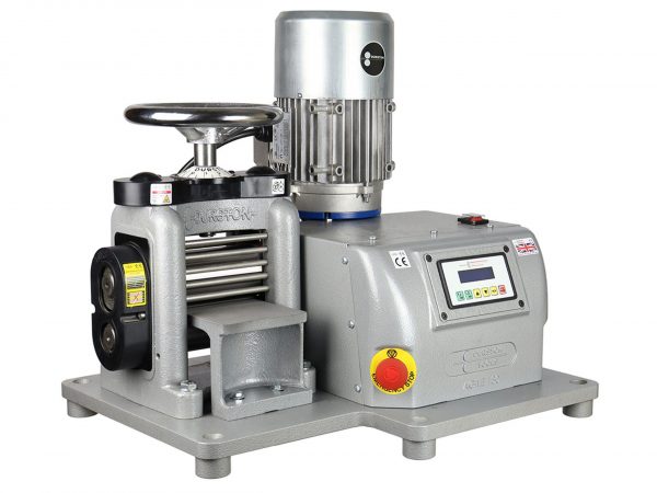 LAMINADOR DURSTON TUI F130 CHAPA+RULETAS 1/2 CAÑA 220V - Imagen 3